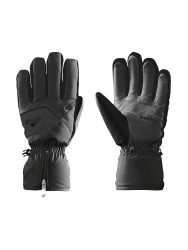 ZANIER Herren Skihandschuhe Reith.STX schwarz | 8,5