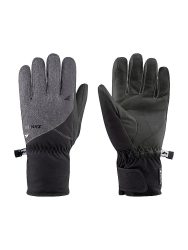 ZANIER Damen Skihandschuhe KAPRUN.GTX grau | 8