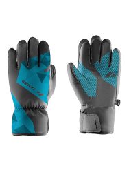 ZANIER Kinder Skihandschuhe Sillian.STX 2.0 blau | 5