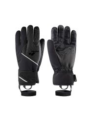 ZANIER Herren Skihandschuhe Planai.GTX schwarz | 9,5