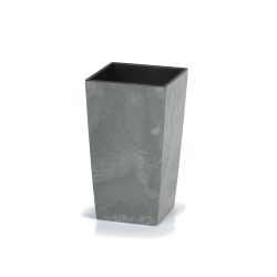 Blumentopf Betonoptik Grau 26L