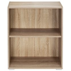 Bücherregal Vela Eiche 2 Fächer
