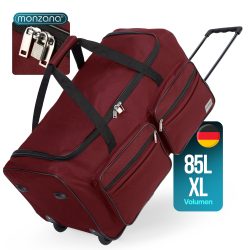 Rollenreisetasche Rot 85L