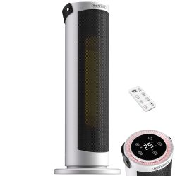 Heizlüfter MZTH2000 Weiß Keramik 2000W