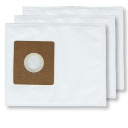 Staubsaugerbeutel 3er-Set Weiß