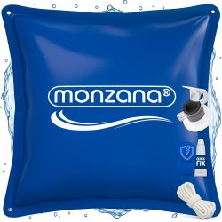 Poolkissen Blau 120x120cm -20°C