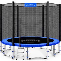 Trampolin Ø366cm inkl Sicherheitsnetz TÜV SÜD GS