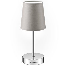 Tischlampe Lumière Taupe 32x13x13cm