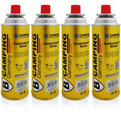 Butangaskartuschen 4er-Set