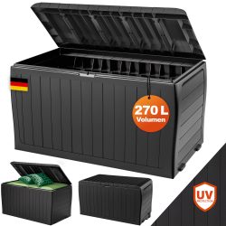 Auflagenbox Marvel Plus Anthrazit 270L