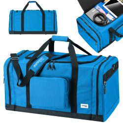 Reisetasche Blau 90L