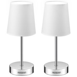 Tischlampe Lumière 2er-Set Weiß 32x13x13cm