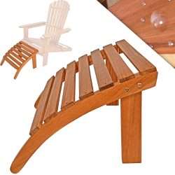 Fußstütze Akazienholz für Adirondack Gartenstuhl