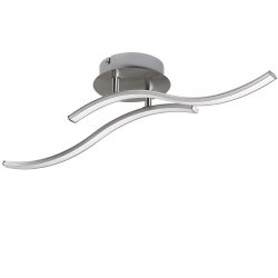 LED Deckenleuchte Ny bolge 2-flammig