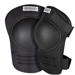 Knieschoner 1 Paar Schwarz