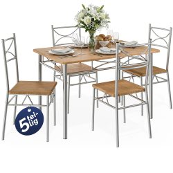 Sitzgruppe Paul 5-tlg Buche