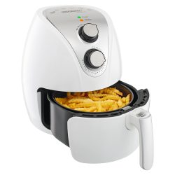 Heißluftfritteuse 9in1 Weiß inkl Rezeptheft 1500W