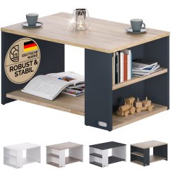 Couchtisch Santa Cruz Holz/Grau 90x60x50cm