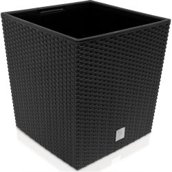 Blumentopf Rato Low Anthrazit 32x32x33cm