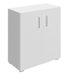 Kommode Vela Weiß 77x30x60cm