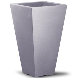 Blumentopf Capri Taupe 55x35x35cm