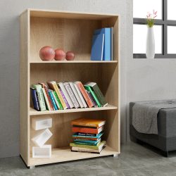 Bücherregal Vela Eiche 3 Fächer