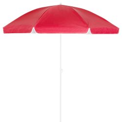 Sonnenschirm Crete Rot 200cm UV-Schutz 50+ Neigefunktion