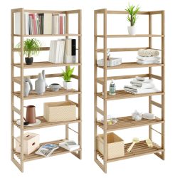 Standregal Öland 2er-Set 136x58x27cm