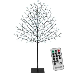 Kirschblütenbaum Kaltweiß 220cm In-/Outdoor + Fernbedienung