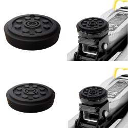 Gummiauflage Wagenheber 2er-Set groß/klein