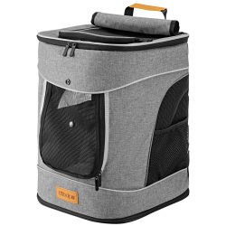 Katzenrucksack Grau 41x30x34cm