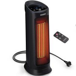 Heizlüfter MZKH2200 Schwarz Keramik 2000W