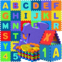Puzzlematte 86-tlg Bunt
