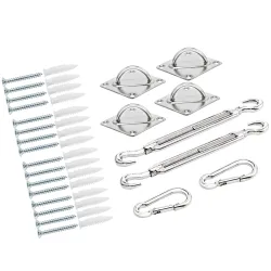 Sonnensegel Befestigungs Kit