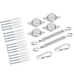 Sonnensegel Befestigungs Kit