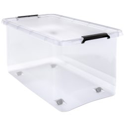 Aufbewahrungsbox Transparent 60x40x35cm 60L stapelbar