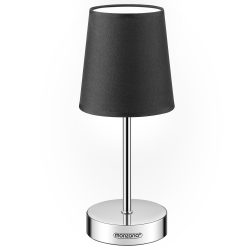 Tischlampe Lumière Anthrazit 32x13x13cm