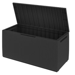 Auflagenbox Capri Anthrazit 310L mit Rollen