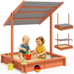 Sandkasten Sami 120x120cm UV-Schutz 50+