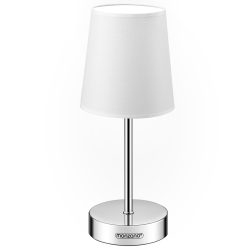 Tischlampe Lumière Weiß 32x13x13cm