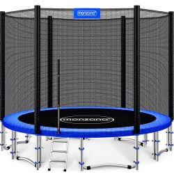 Trampolin Ø427cm inkl Sicherheitsnetz TÜV SÜD GS