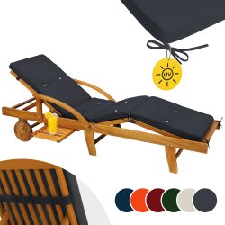 Auflage Sunlounger Creme 195x55x5cm