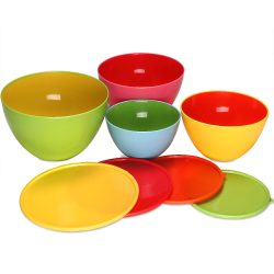 Schüsselset 4-tlg Kunststoff 4 Größen 900-4000ml