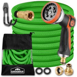 Gartenschlauch Grün 22m flexibel