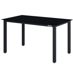 Gartentisch Bern Anthrazit Alu 150x90x75cm