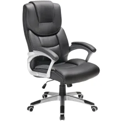 Bürostuhl Mailand Schwarz 120kg 74x67x111-121cm