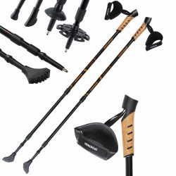 Nordic Walking Stöcke Orange