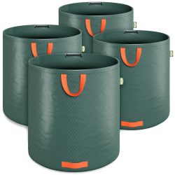 Gartenabfallsack 4er-Set je 500 Liter