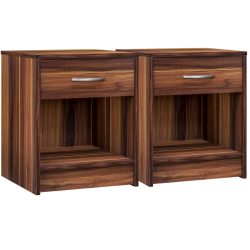 Nachttisch 2er-Set Merano 50x40x35cm