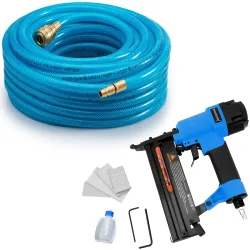 Druckluftschlauch 20m + Druckluft-Tacker